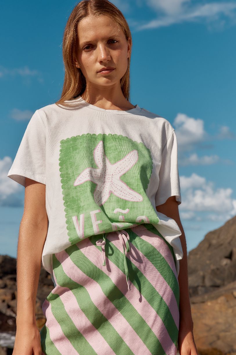 JUPE LONGUE BROOKE BIAS