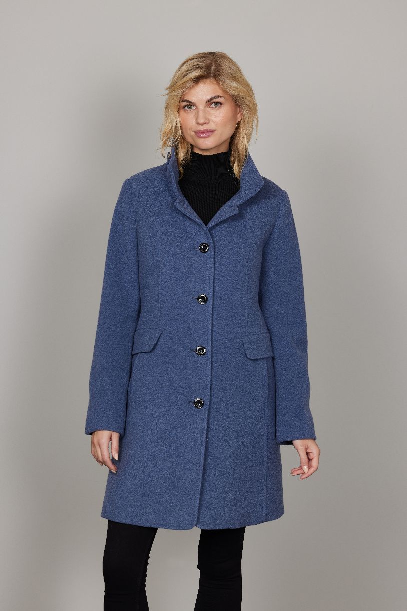 MANTEAU CIEL BLEU