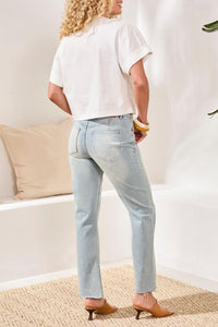 T-SHIRT MERCERISÉ FORFAIT DÉTENTE