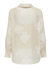 CHEMISIER OREGON LE VOILE ET SES FLEURS