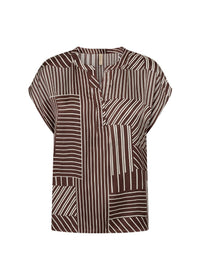 BLOUSE LA GÉOMÉTRIE