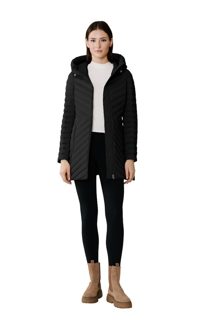 MANTEAU MATELASSÉ ESTELLE