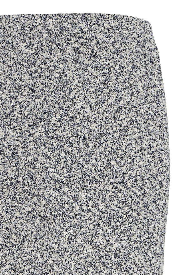 JUPE NOVELLA TRICOT ET BOUCLETTES