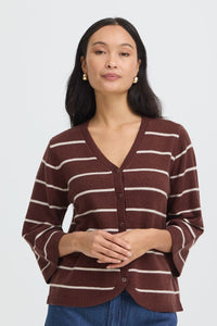 FRANSA CARDIGAN FRBITTE