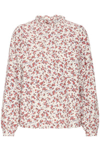 CHEMISIER QWINA LE RIDEAU TOMBE