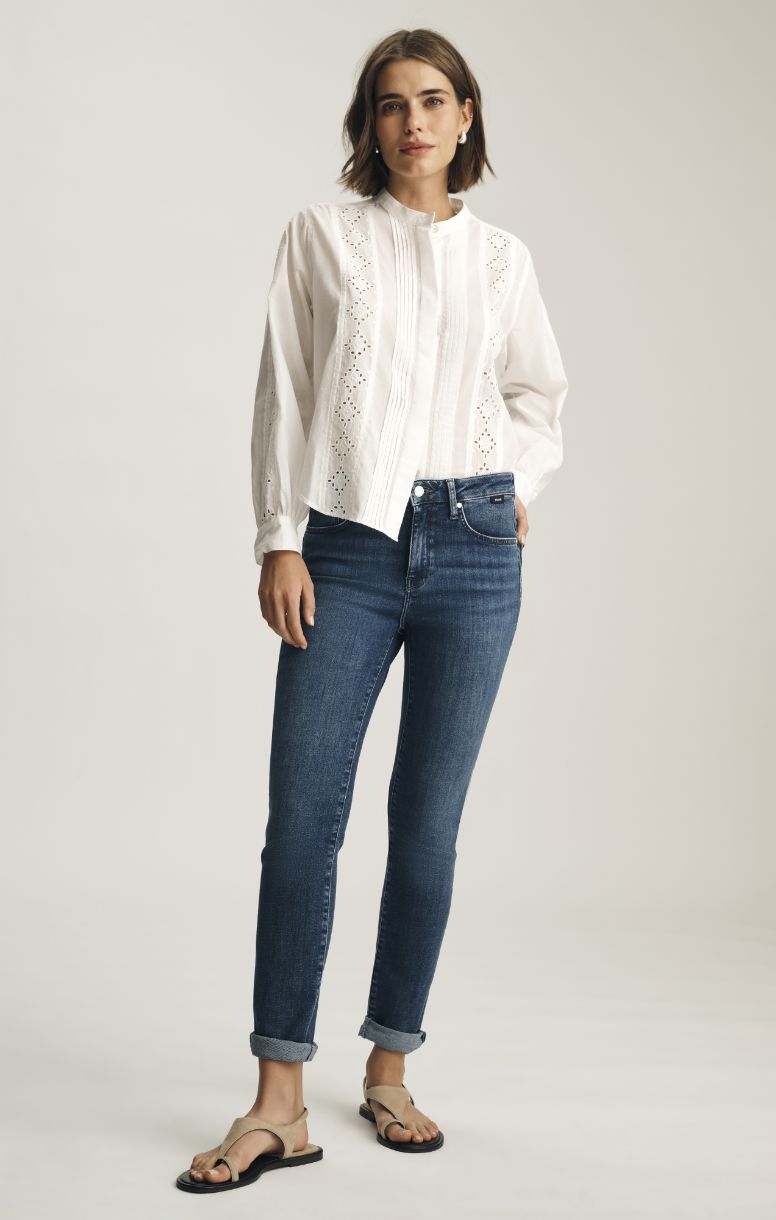 JEANS MAVI BOYFRIEND KATHLEEN DARK
