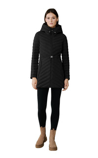 MANTEAU MATELASSÉ ESTELLE