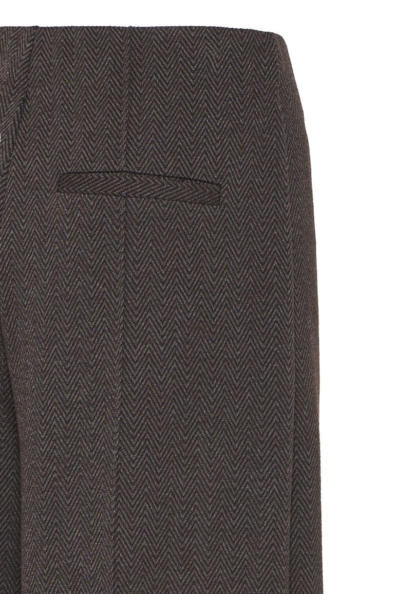 PANTALON LARGE KATE JACQUARD