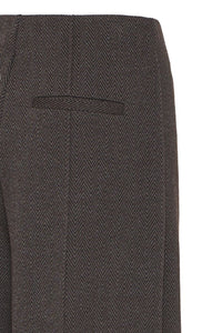 PANTALON LARGE KATE JACQUARD