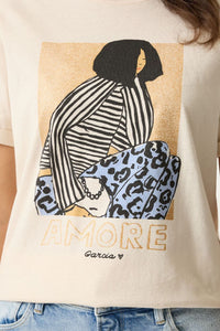 T-SHIRT AMORE GARCIA