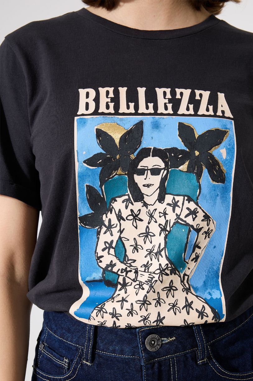 T-SHIRT BONJOUR BEAUTÉ