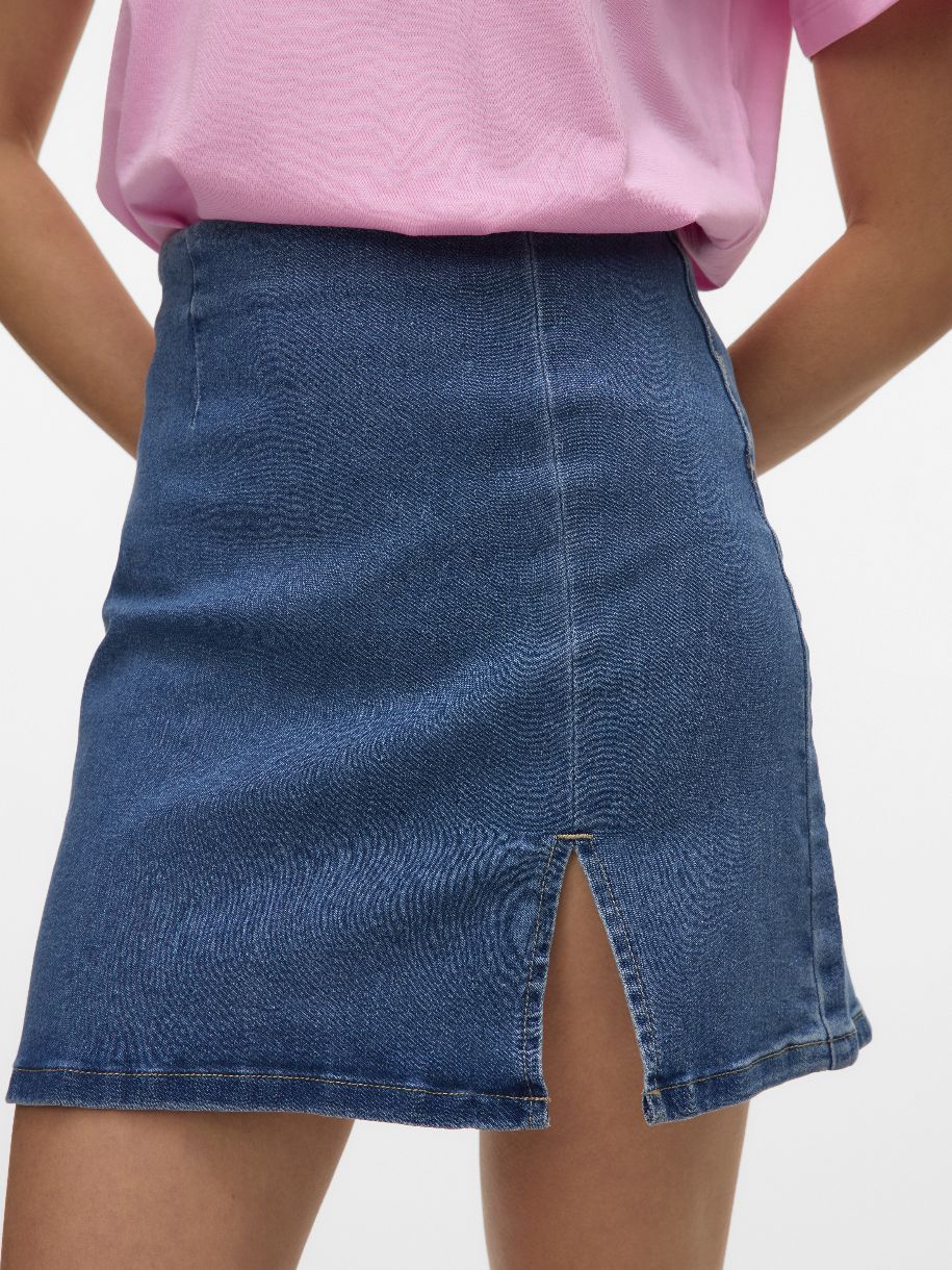 JUPE DE JEANS NELLY TOMBER À POINT