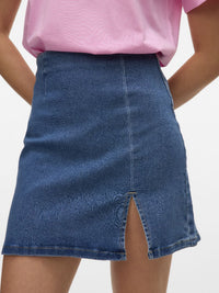 JUPE DE JEANS NELLY TOMBER À POINT