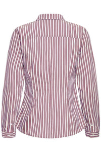 ICHI CHEMISIER IHDIMA STRIPE