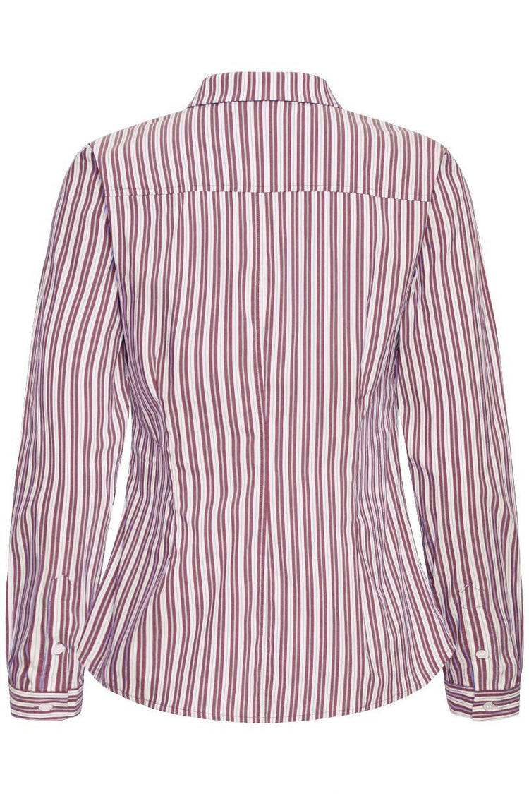 ICHI CHEMISIER IHDIMA STRIPE