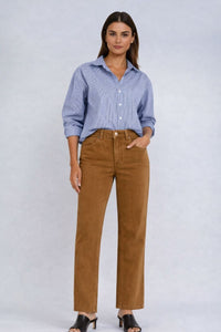 CARRELI JEANS PANTALON DROIT BC-001