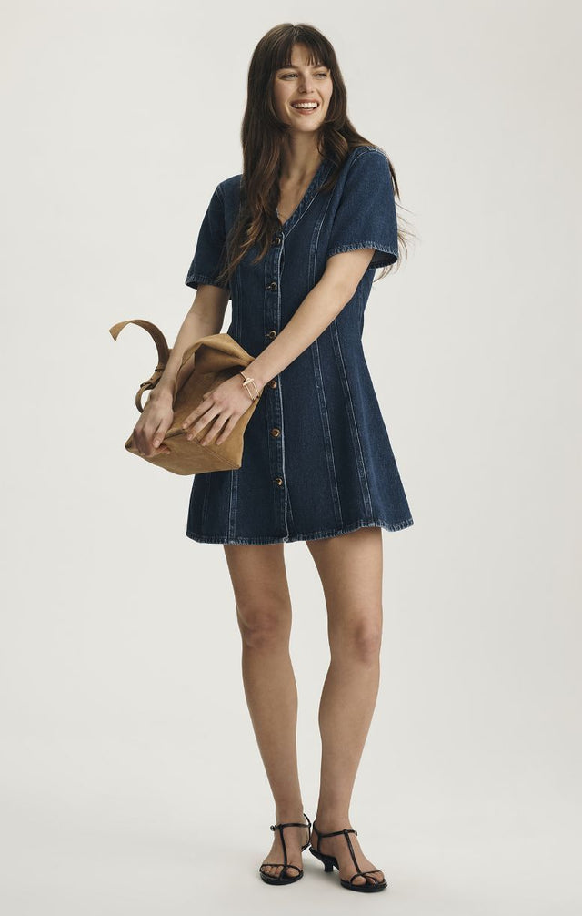 ROBE MAVI KRISTY DARK GOLD PREMIUM