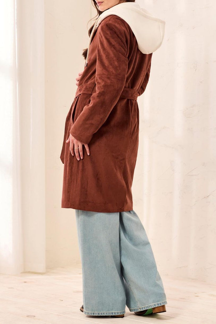 TRIBAL MANTEAU FOOLER-INTENSERUST