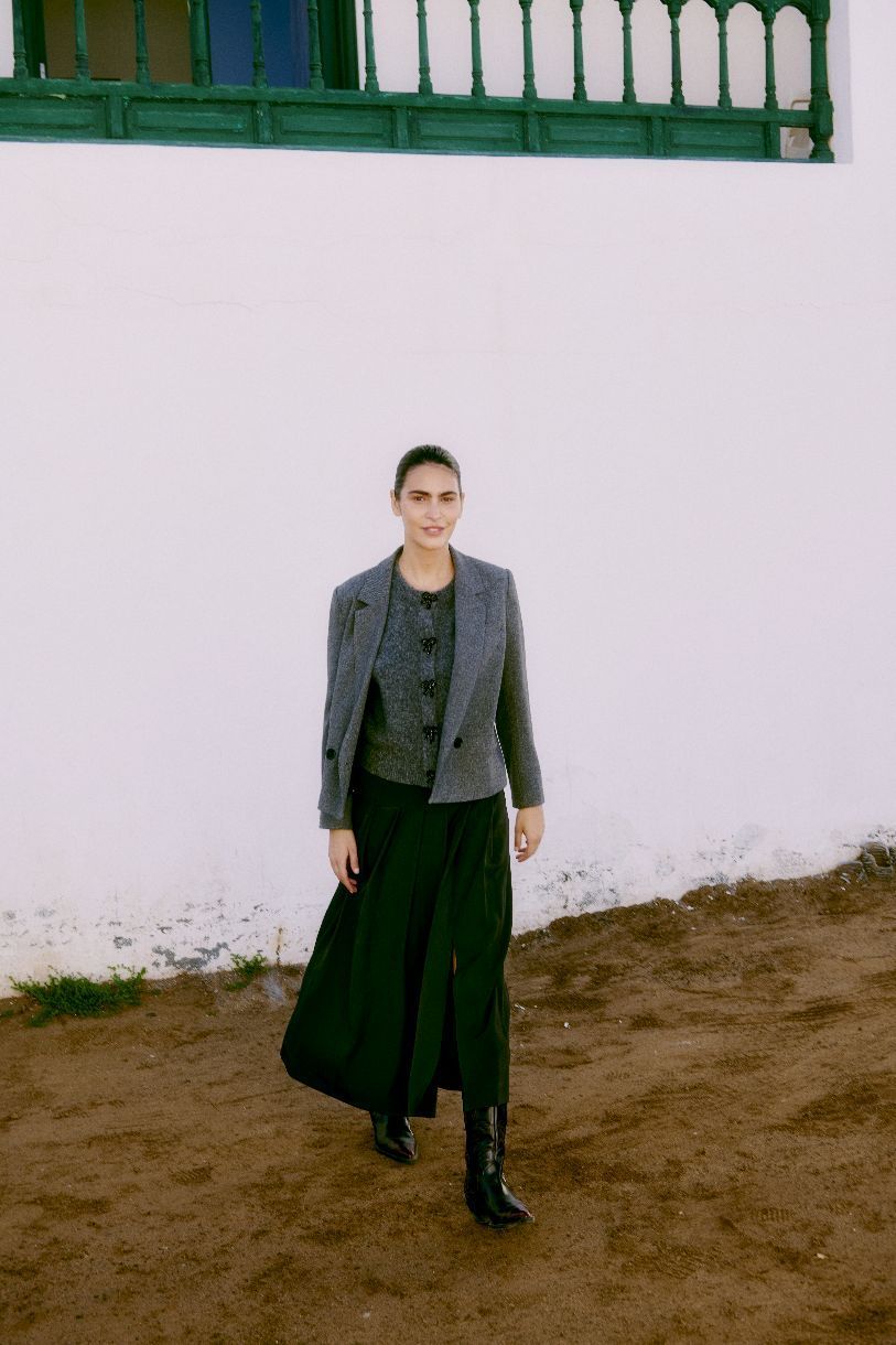 CARDIGAN OMEA DECO & BOUCLES