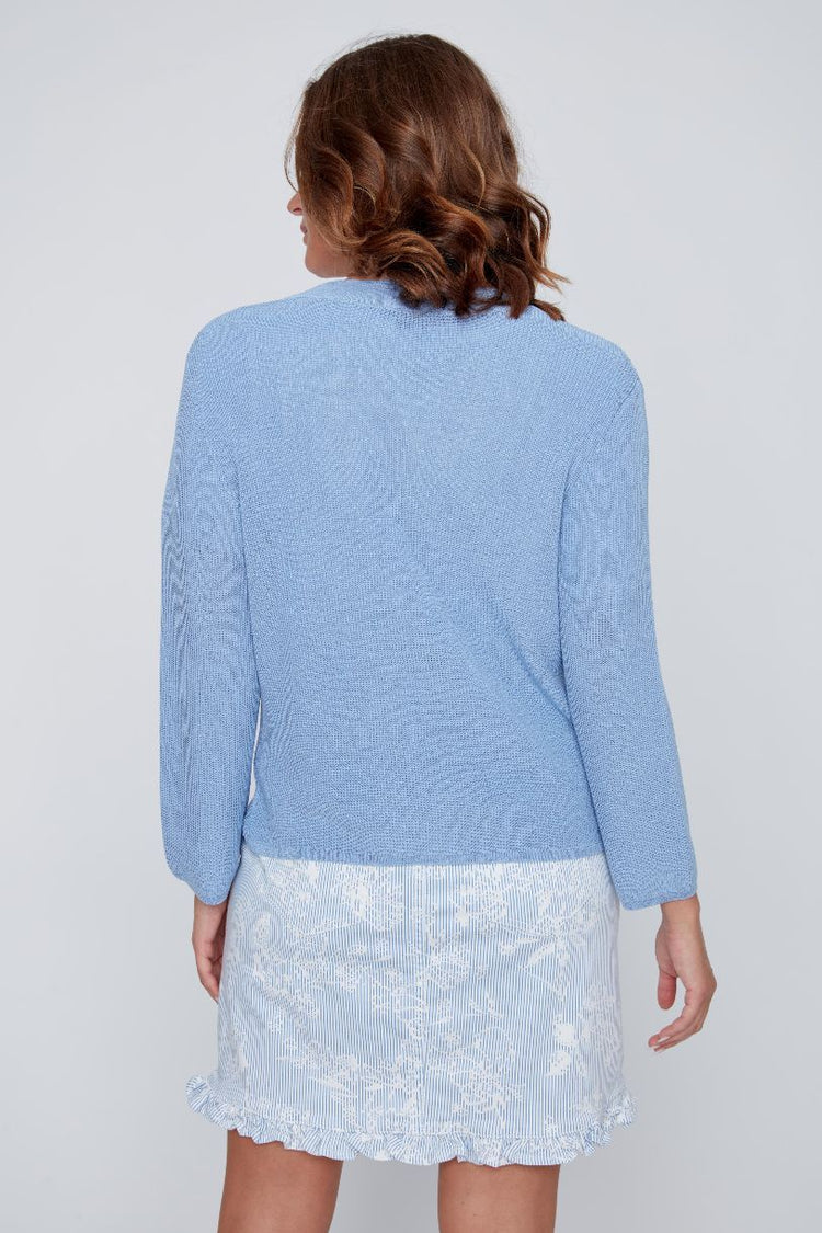 CARDIGAN CIEL SANS NUAGES