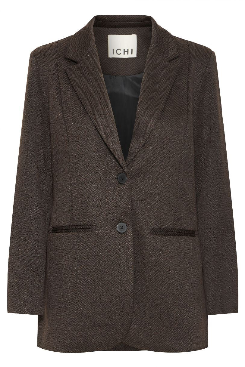 VESTON ICHI KATE JACQUARD