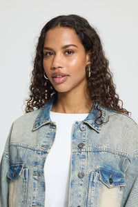 JACKET DE JEANS NOVANNA