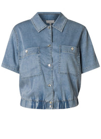 BOMBER DE JEANS KAMIL