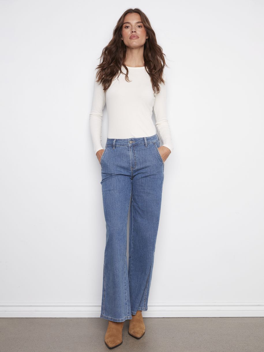 JEANS TRÈS ÉVASÉ CHARLIE B