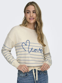 PULL MÉLODIE D'AMOUR