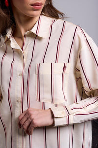 TRIBAL CHEMISIER OVERSIZE