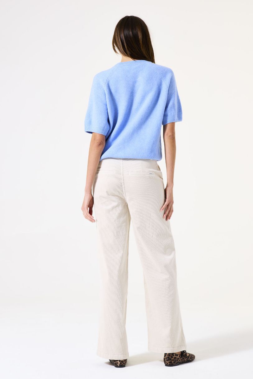 PANTALON LARGE EN CORDUROY