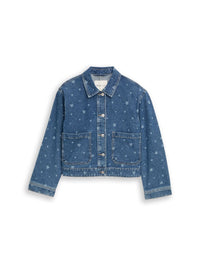 JACKET DE JEANS LES COEURS EN FOLIE
