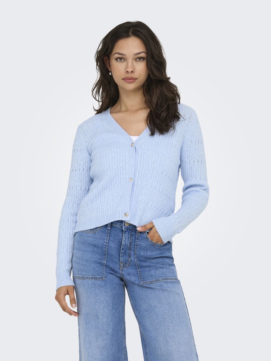 CARDIGAN KATIA UN COEUR EN OR