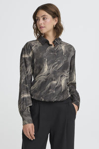 CHEMISIER HATTI RESTER DE MARBRE