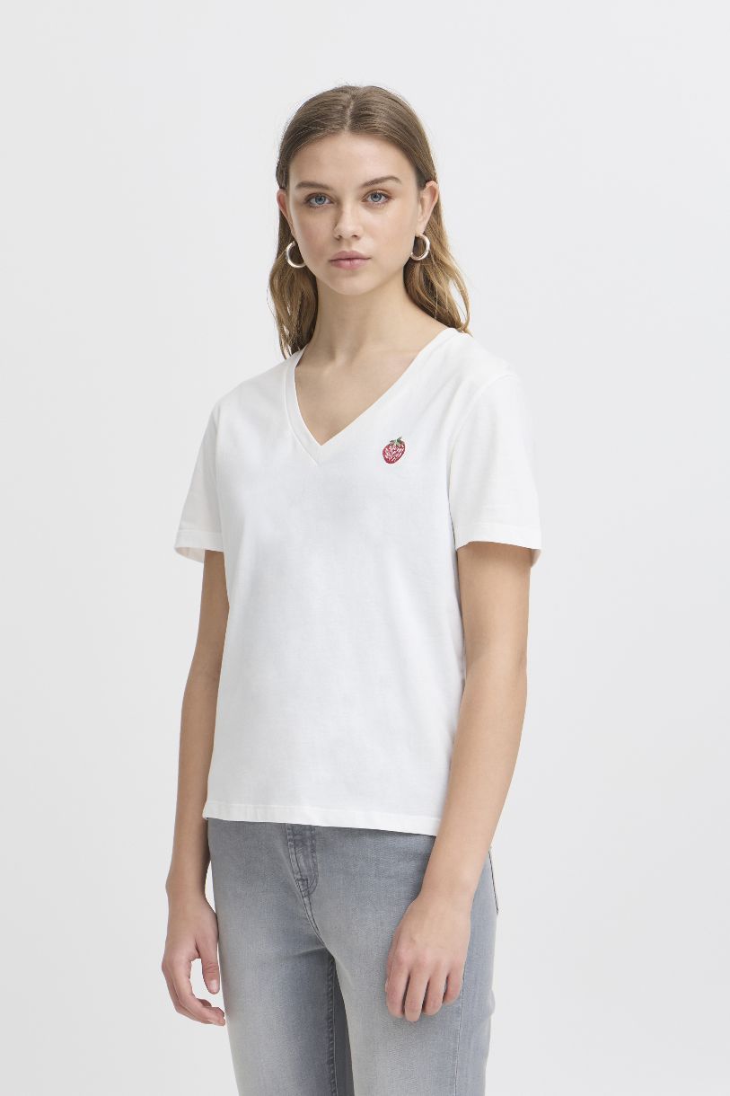 T-SHIRT KENNEDY PETITE FRAISE