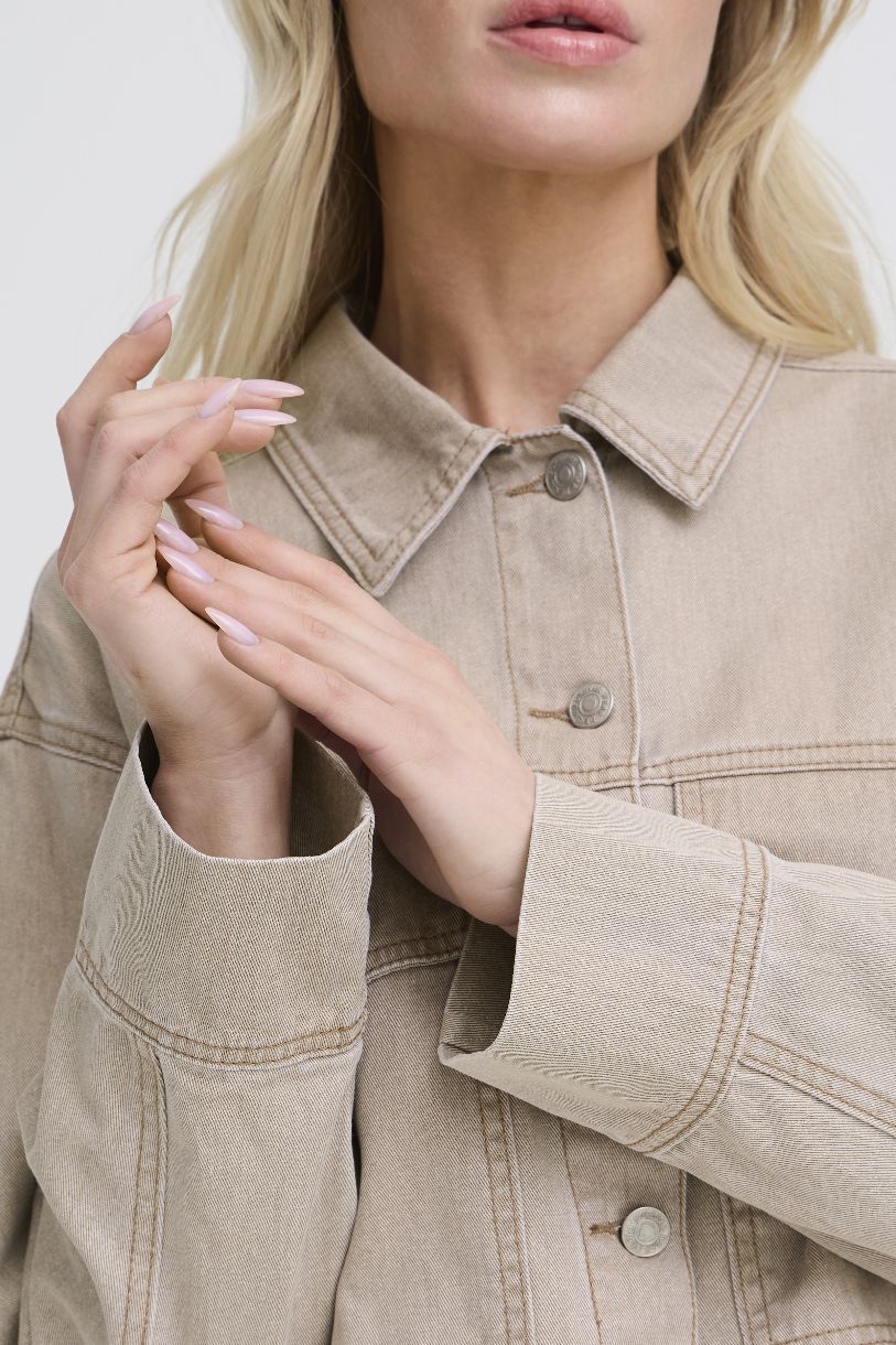 JACKET DE JEANS LUPINA TERRE À TERRE