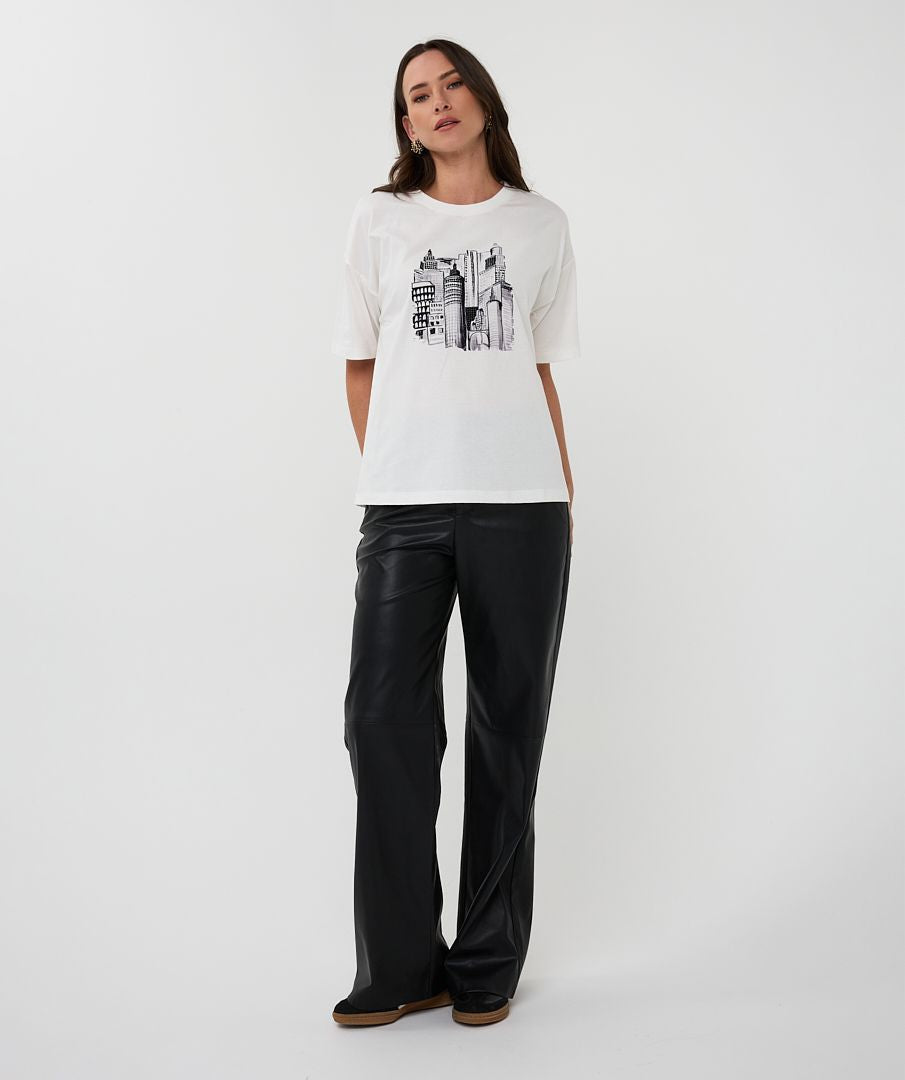 T-SHIRT S'IMPRÉGNER DE LA VILLE