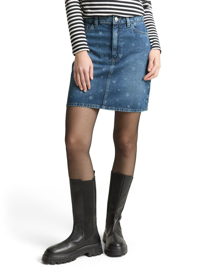 JUPE COURTE DE JEANS MINI