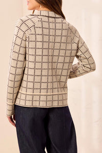 TRIBAL CARDI-VESTON