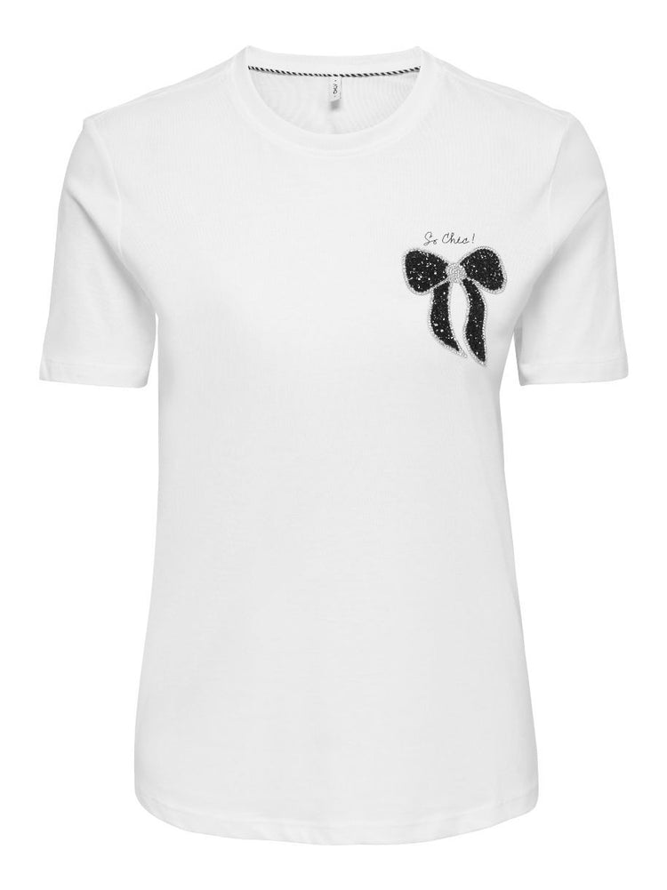 ONLY T-SHIRT ONLKITA LUXE