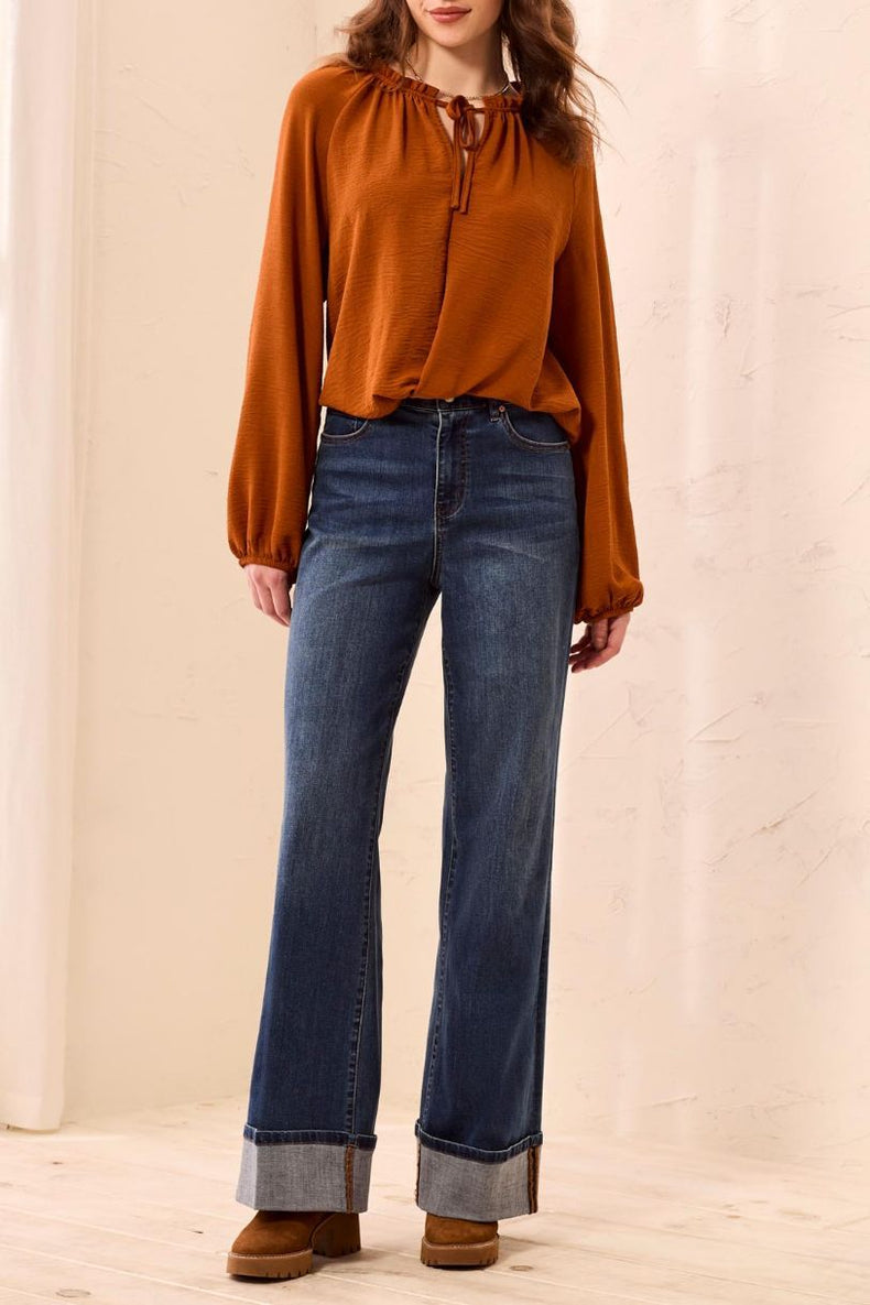TRIBAL JEANS BROOKE PALAZZO