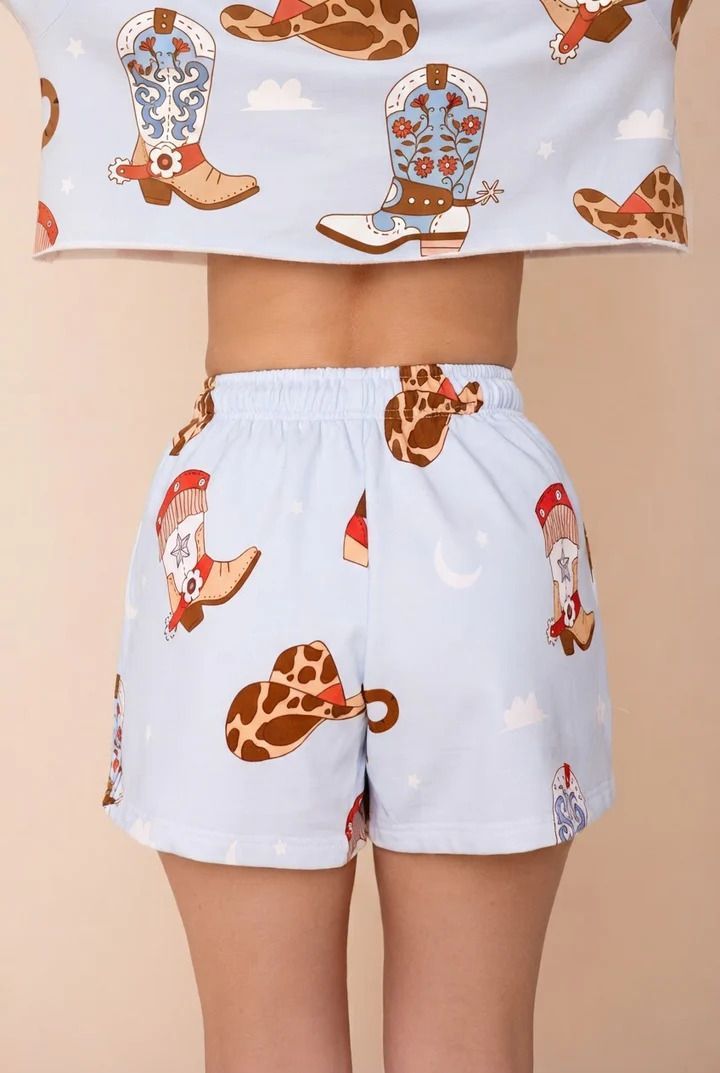 POP UNDERWEAR CROP TOP BOTTE TES FESSES