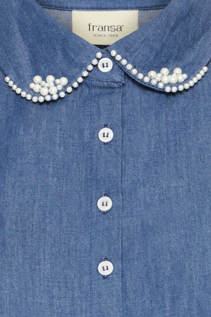 COL CLAIRE COLLIER DE PERLES