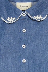 COL CLAIRE COLLIER DE PERLES