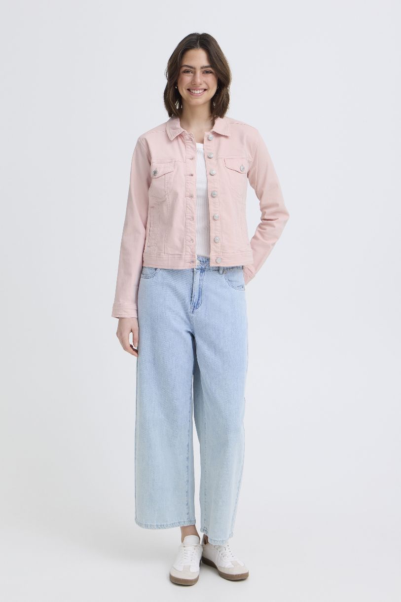 JACKET DE JEANS TWILL LE MONOCHROME