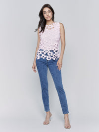 TOP CHIC FLEUR RÉTRO
