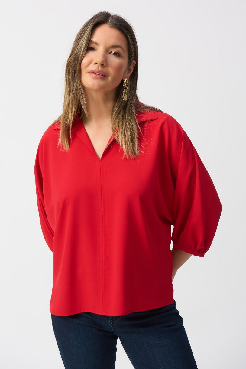 BLOUSE BOXY LA PASSION