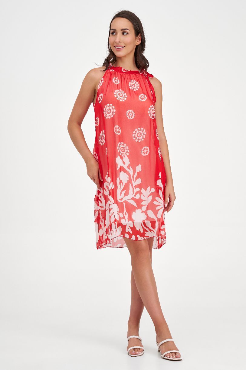 ROBE COURTE LA PASSIONNÉE
