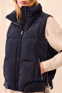 TRIBAL VESTE PUFFER