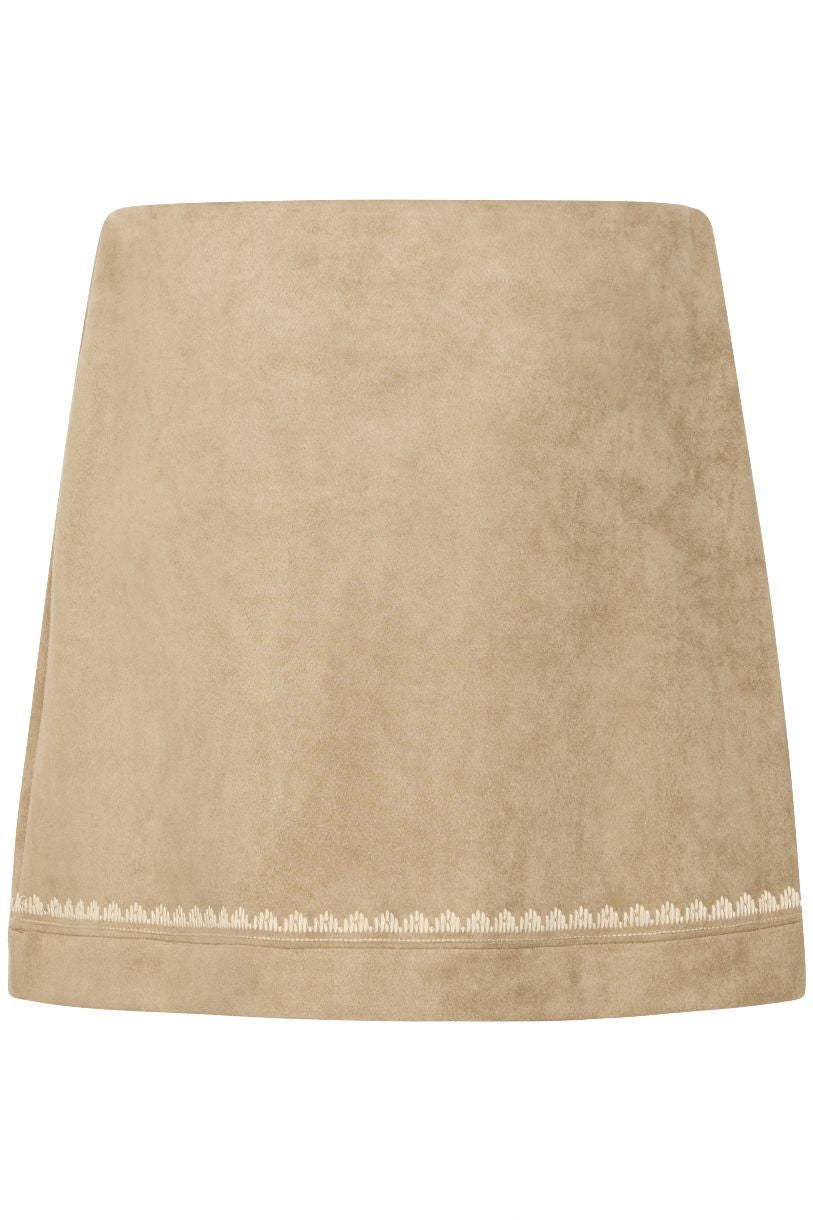 JUPE COURTE WESTERN EFFANO